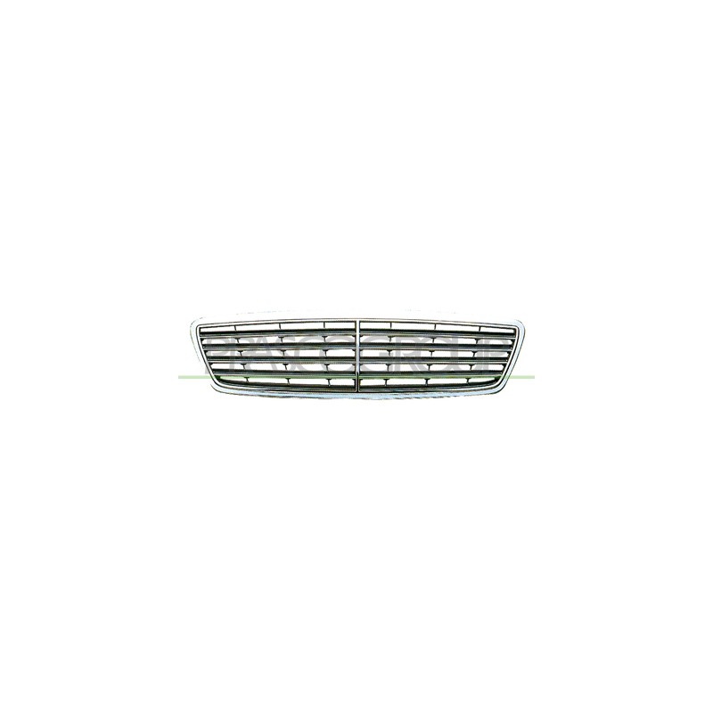 GRILLE COMPLÈTE NOIRE MOD. AVANTGARD