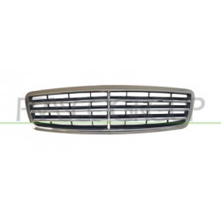 GRILLE COMPLÈTE CHROME/NOIR