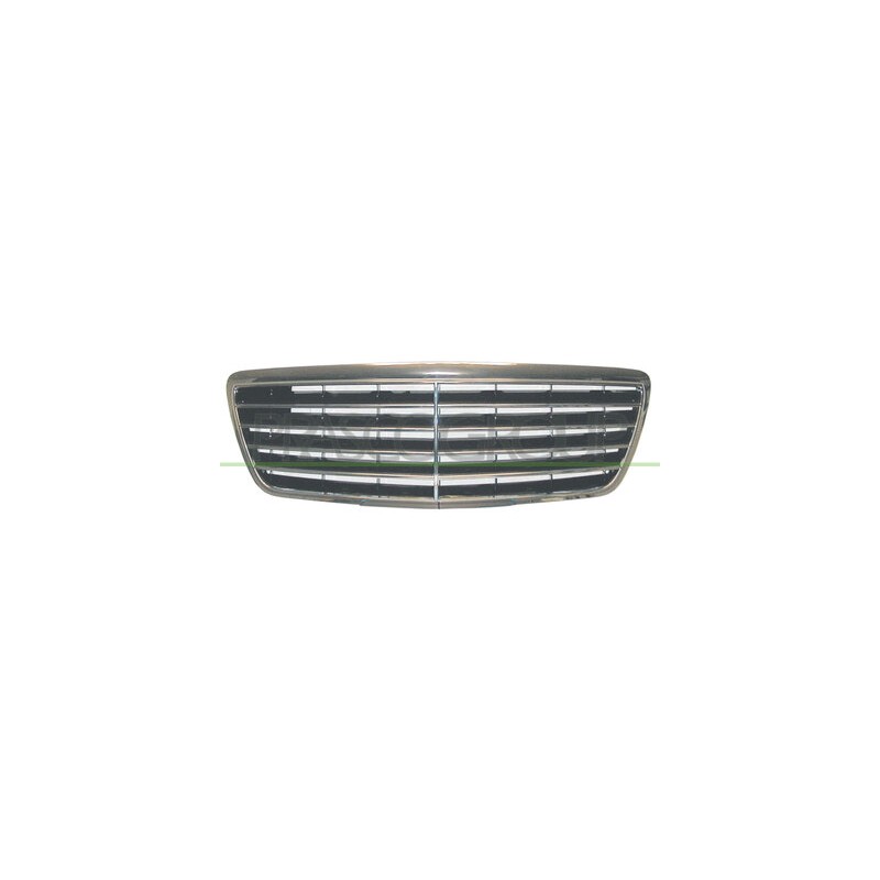 GRILLE COMPLÈTE NOIRE MOD. AVANT-GARDE