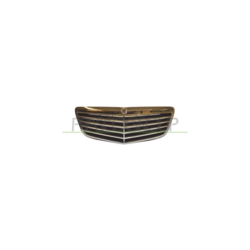 GRILLE COMPLÈTE NOIRE MOD. AVANCÉE