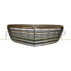 GRILLE COMPLÈTE MOD. ÉLÉGANCE (GRIS ARGENT)