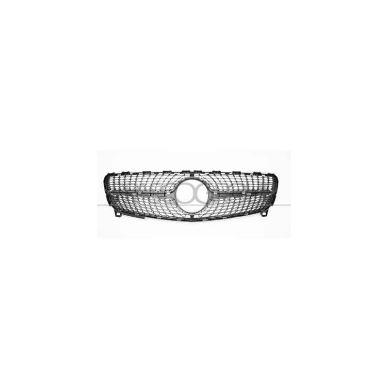 GRILLE INTERNE NOIRE