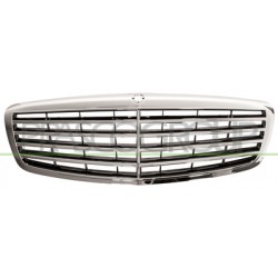 GRILLE COMPLÈTE (CHROME/NOIR)RC W221 (CLASSE S) MOD. 06/01 - 1