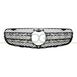 GRILLE NOIRE AVEC TROU POUR CAMÉRA