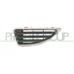 GRILLE GAUCHE CHROME/NOIR