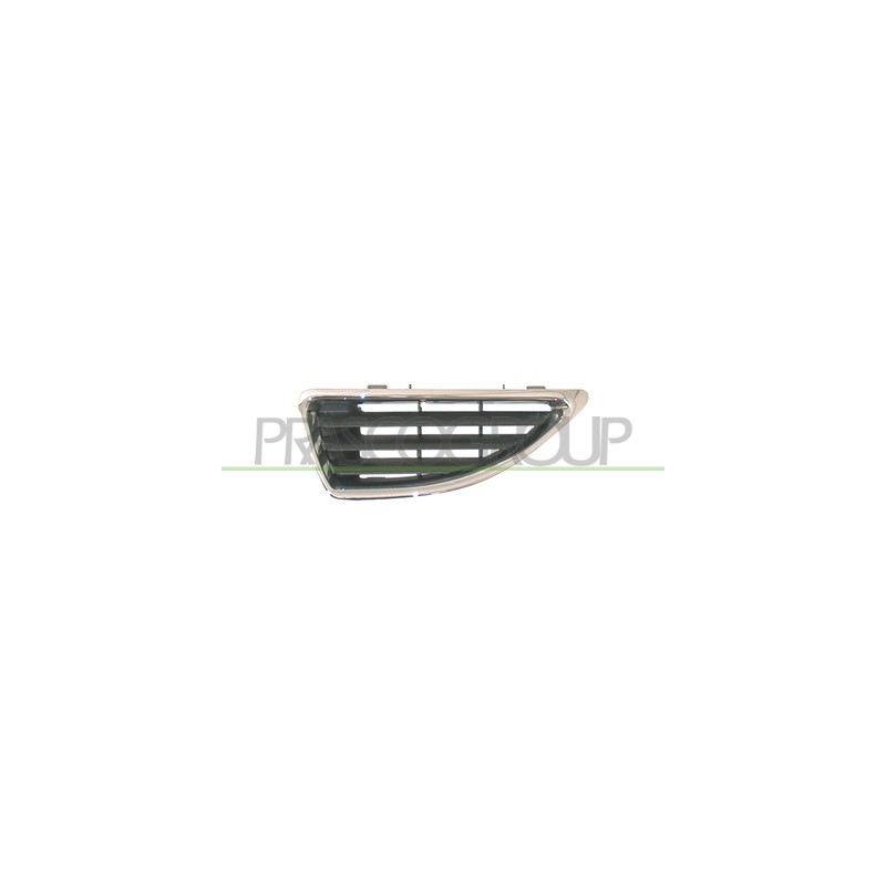 GRILLE GAUCHE CHROME/NOIR