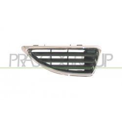 GRILLE DROITE CHROME/NOIRE