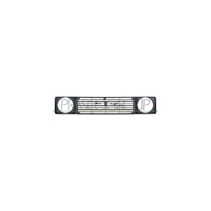 GRILLE GRIS ARGENT/NOIR MOD. 86-92