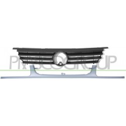 KIT GRILLE AVEC GRILLE BASSE-PLASTIQUE