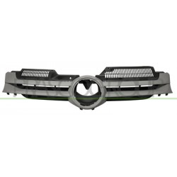 GRILLE EXTÉRIEURE APPRÊTÉE/INTÉRIEURE NOIRE (2 PCS)