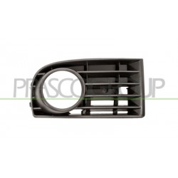 GRILLE D.PARACH.AVANT.AVEC TROU ANTI-IN.(4 BARRES) - MOD. 2.0 TDI/FSI