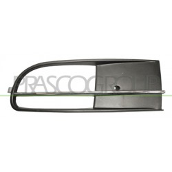 GRILLE DE PARE-CHOCS GAUCHE - NOIRE AVEC PROFIL CHROME