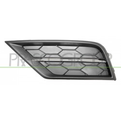 GRILLE SUPERIEURE DE PARE-CHOC AVANT GAUCHE AVEC MOULURE CHROMEE