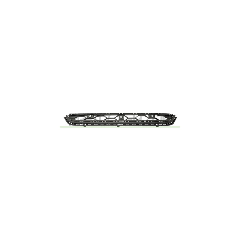 GRILLE CENTRALE PARE-CHOCS NOIR-C/A PARK SENS.C/A CAM+SUPPORT MOD. 24