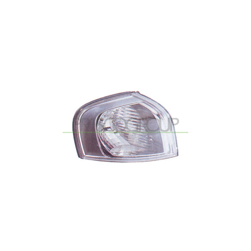 LAMPE AVANT DROITE BLANCHE PROFIL CHROME MOD.  02/03