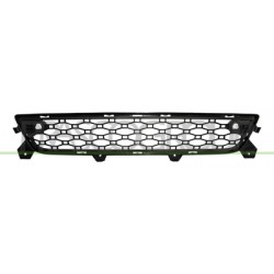 GRILLE DE PARE-CHOCS CENTRAL-NOIR-AVEC TROUS DE CAPTEUR-MOD. 2010-201