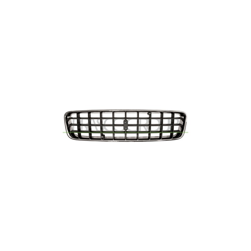 GRILLE-NOIR AVEC MOULURE CHROME-90 MOD. 02/01 - 06/01